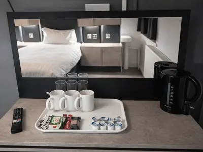 Hotel Express Newcastle Gateshead offering budget accommodation close to Newcastle city centre.