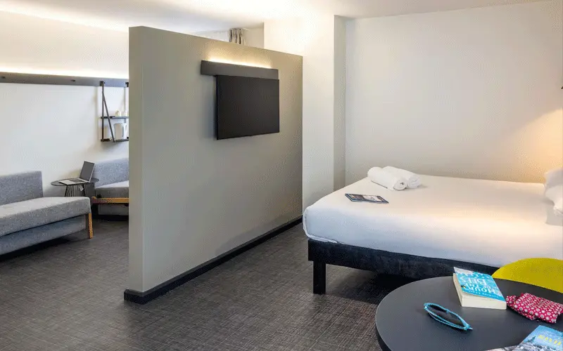 ibis Bristol Temple Meads Quay offering modern accommodation near the station.