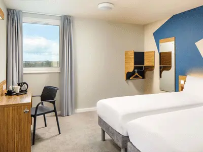 ibis budget London Heathrow Central offering affordable accommodation near Heathrow Airport.