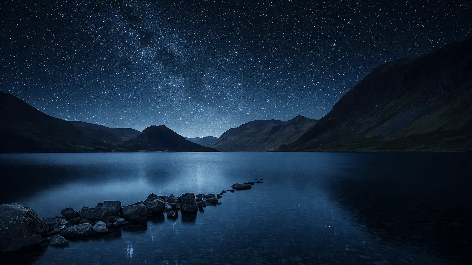 Lake Windermere Visitor Guide Banner featuring the stunning Cumbria fells