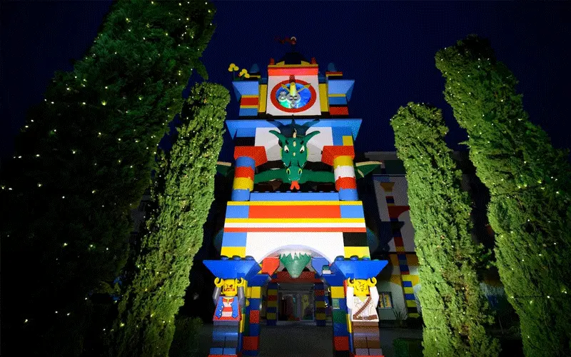 LEGOLAND Windsor Resort offering themed family accommodation near the park.