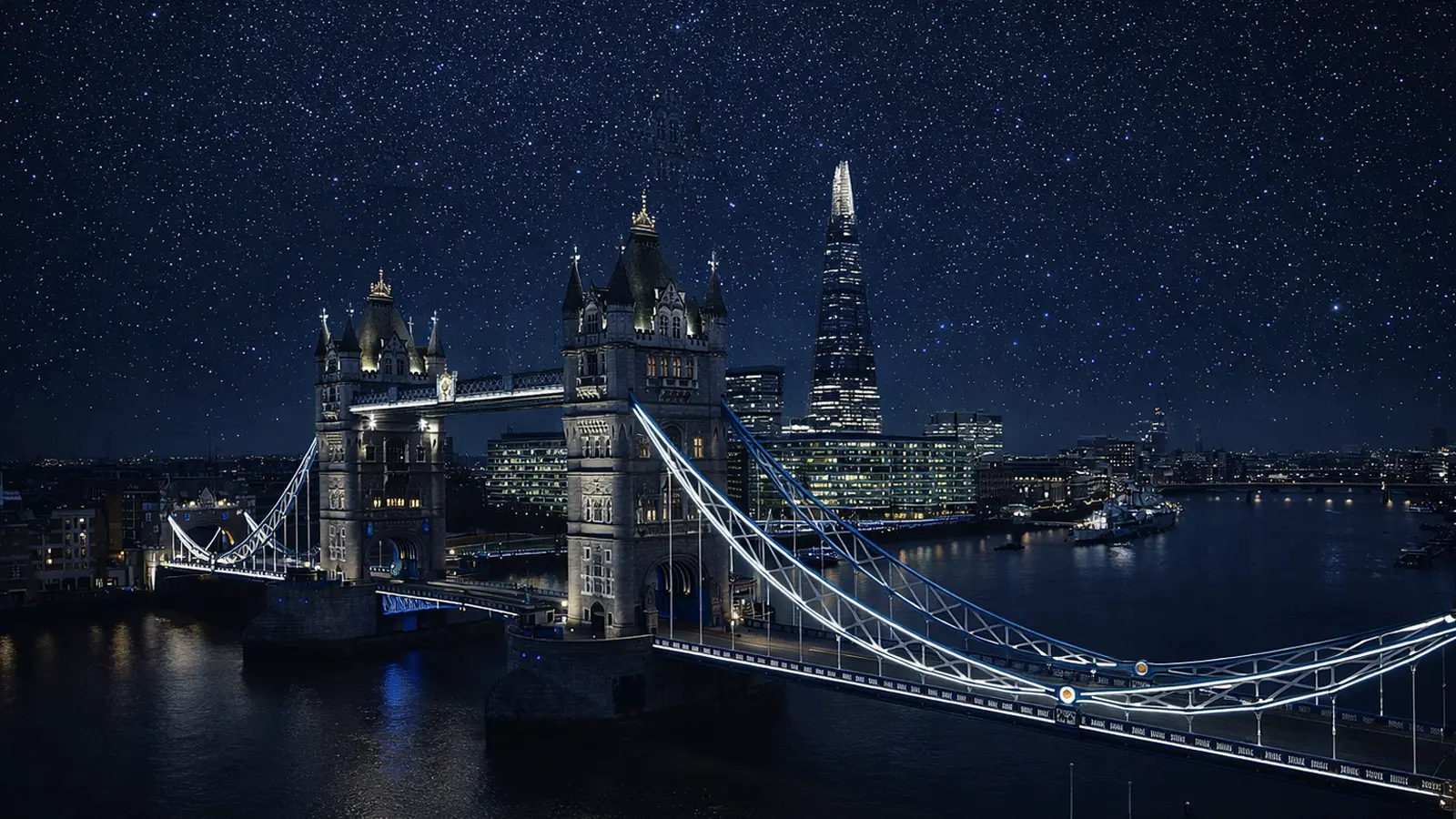 Tower Bridge Visitor Guide Banner featuring the iconic London landmark