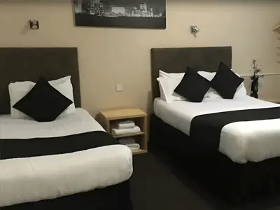 Lord Nelson Hotel Lime Street offering budget accommodation in central Liverpool.