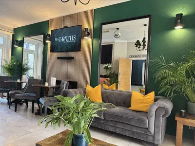 McGraths Blackpool offering adults-only accommodation with a lively public bar.