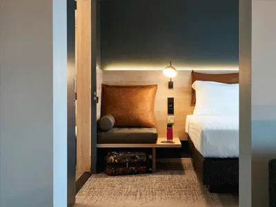 Moxy Chester offering stylish modern accommodation in Chester.