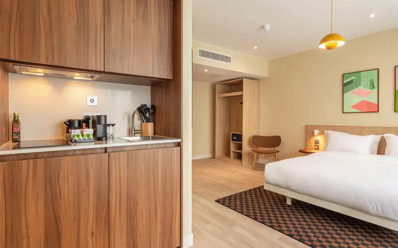 Numa Brighton Pavilion offering stylish rooms and apartments in Brighton's North Laine.