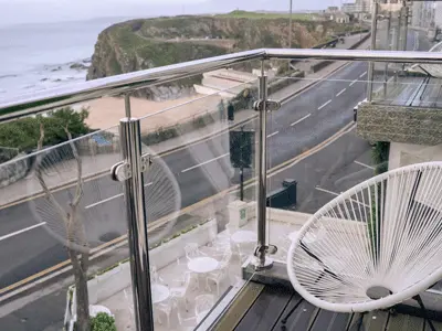 OYO Newquay Beach Hotel offering comfortable accommodation near the seafront.