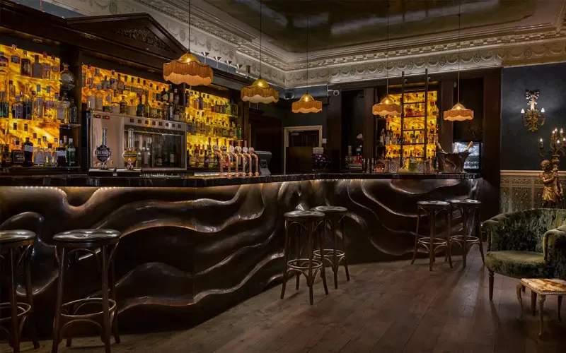 Penventon Park Hotel offering elegant accommodation in Redruth, Cornwall.