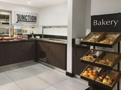 Ramada by Wyndham Cambridge offering convenient accommodation near Cambridge.