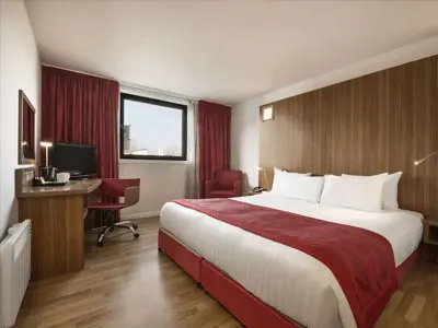 Ramada Encore by Wyndham Gateshead offering modern accommodation on Gateshead Quayside.