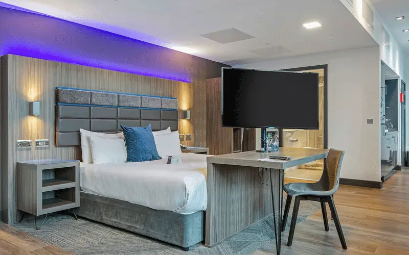 Roomzzz Manchester Victoria offering aparthotel accommodation in central Manchester.