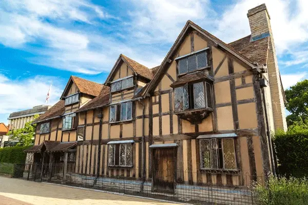 Shakespeare's Birthplace in Stratford-upon-Avon