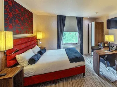 Simply Rooms & Suites offering boutique-style accommodation in West London.