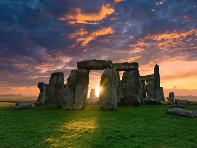 Stonehenge in Wiltshire - England's prehistoric wonder