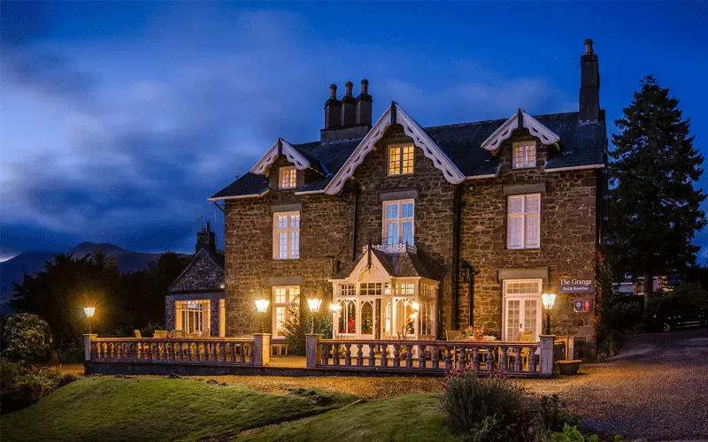 The Grange Country House offering luxury guest house accommodation in Keswick.