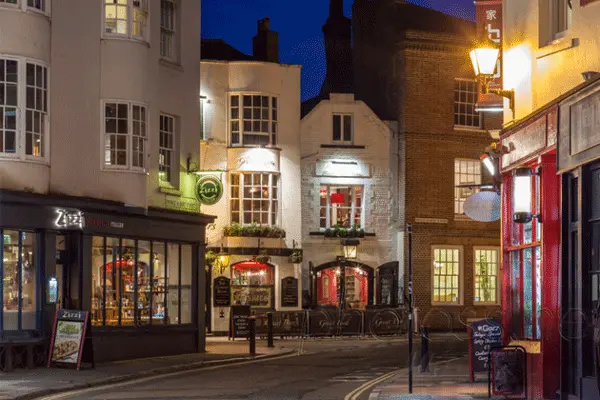 Stay near The Lanes for shopping and culture.