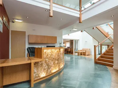 The Lodge In The Vale offering a modern stay in a scenic Lake District valley.