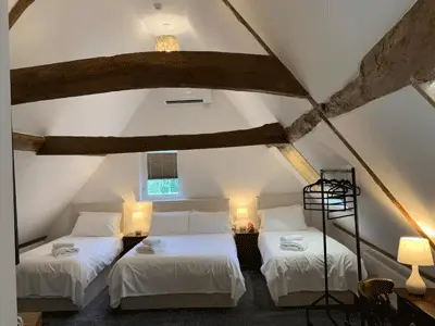 The Maidens Chambers offering historic accommodation near Canterbury East.