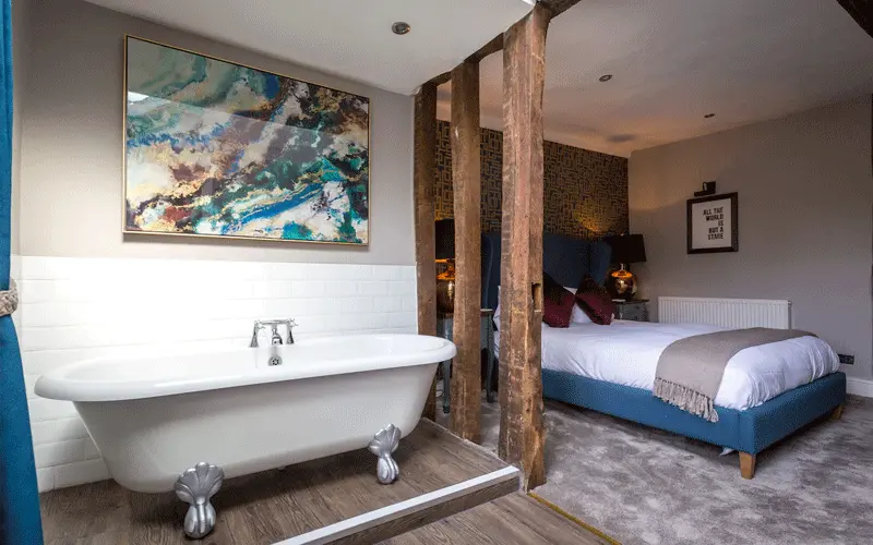 The Townhouse offering boutique accommodation in Stratford-upon-Avon.