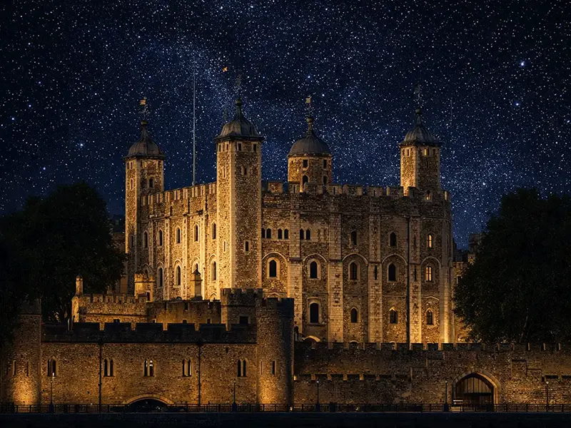 Tower of London - historic fortress