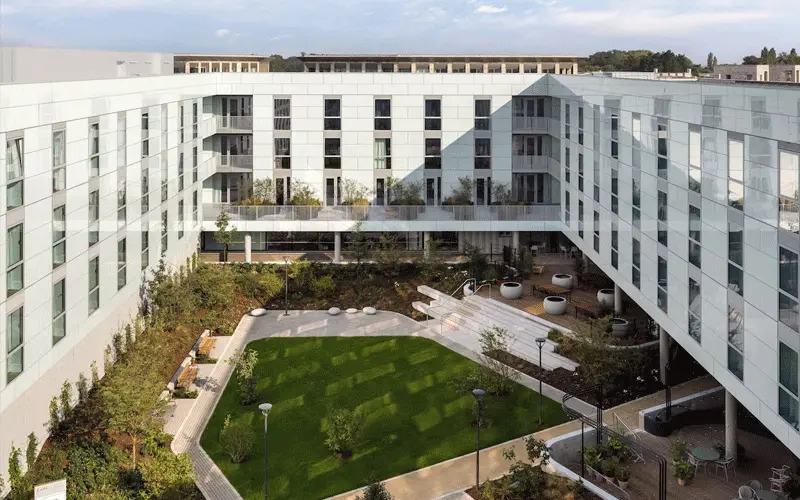 Turing Locke offering stylish aparthotel accommodation in Cambridge.