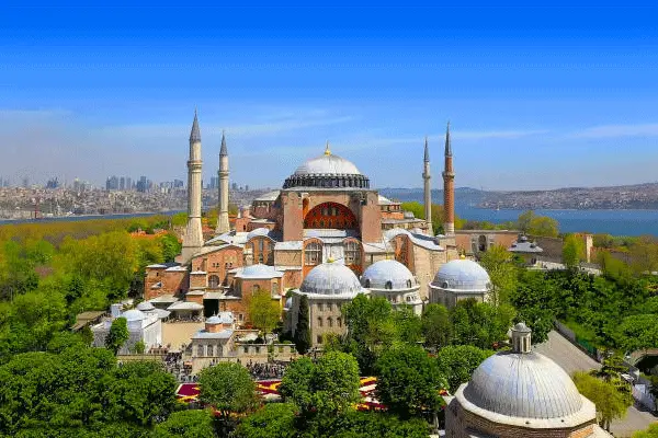 Turkey holiday destination