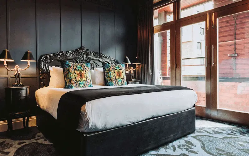 Velvet Hotel Manchester offering boutique accommodation on Canal Street.