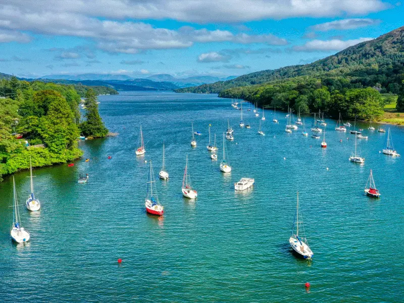 Windermere Lake - England's scenic wonder