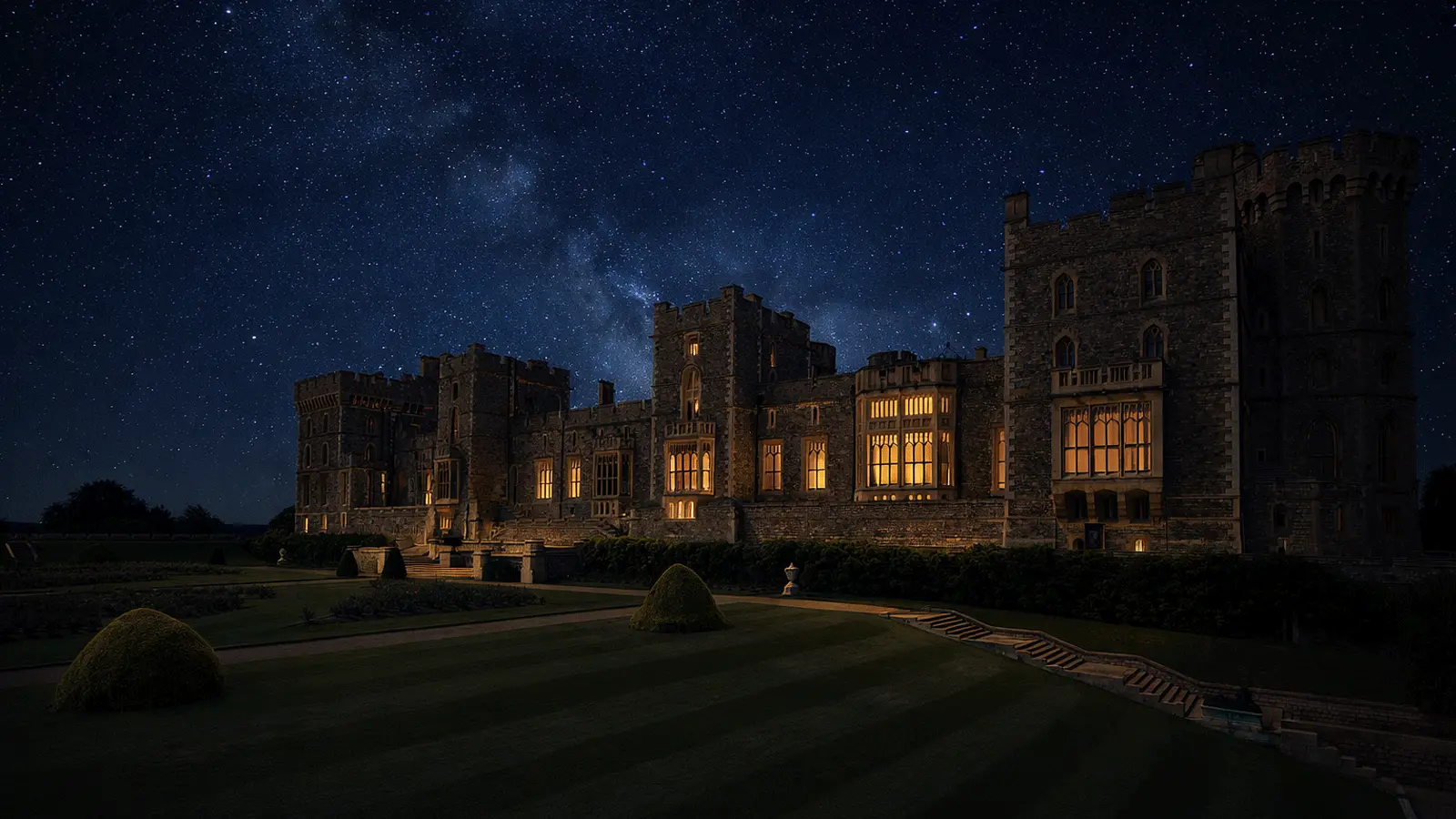 Windsor Castle skyline serving as the banner for Windsor attractions
