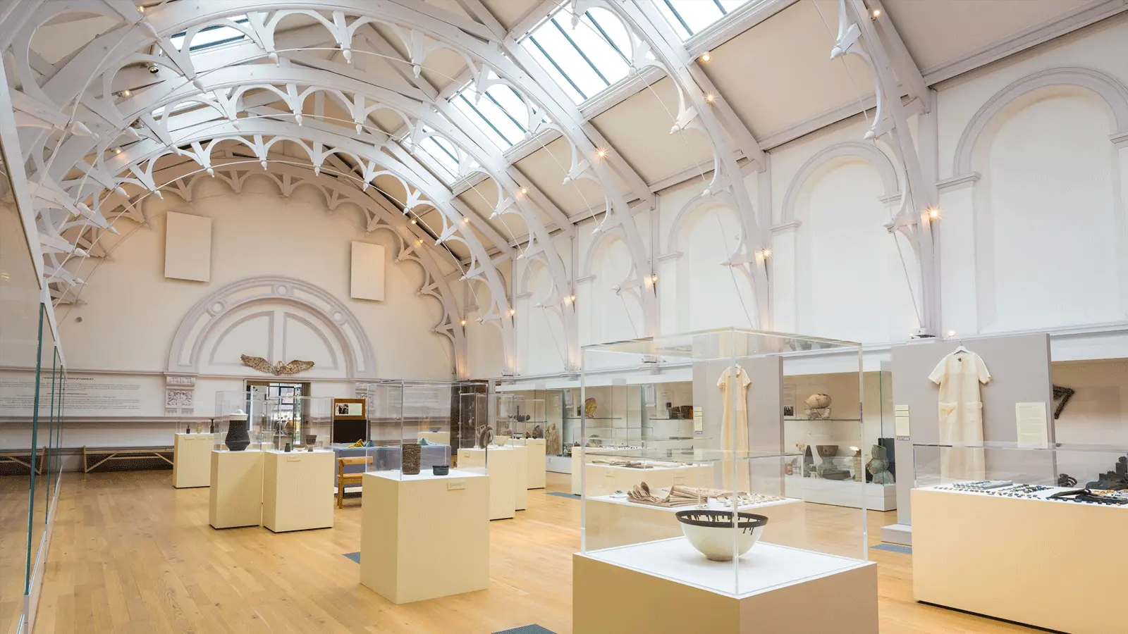 York Art Gallery Visitor Guide Banner featuring the historic facade